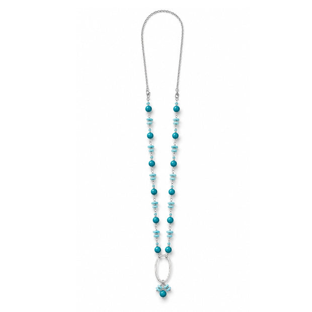 Ocean Blue Convertible Necklace
