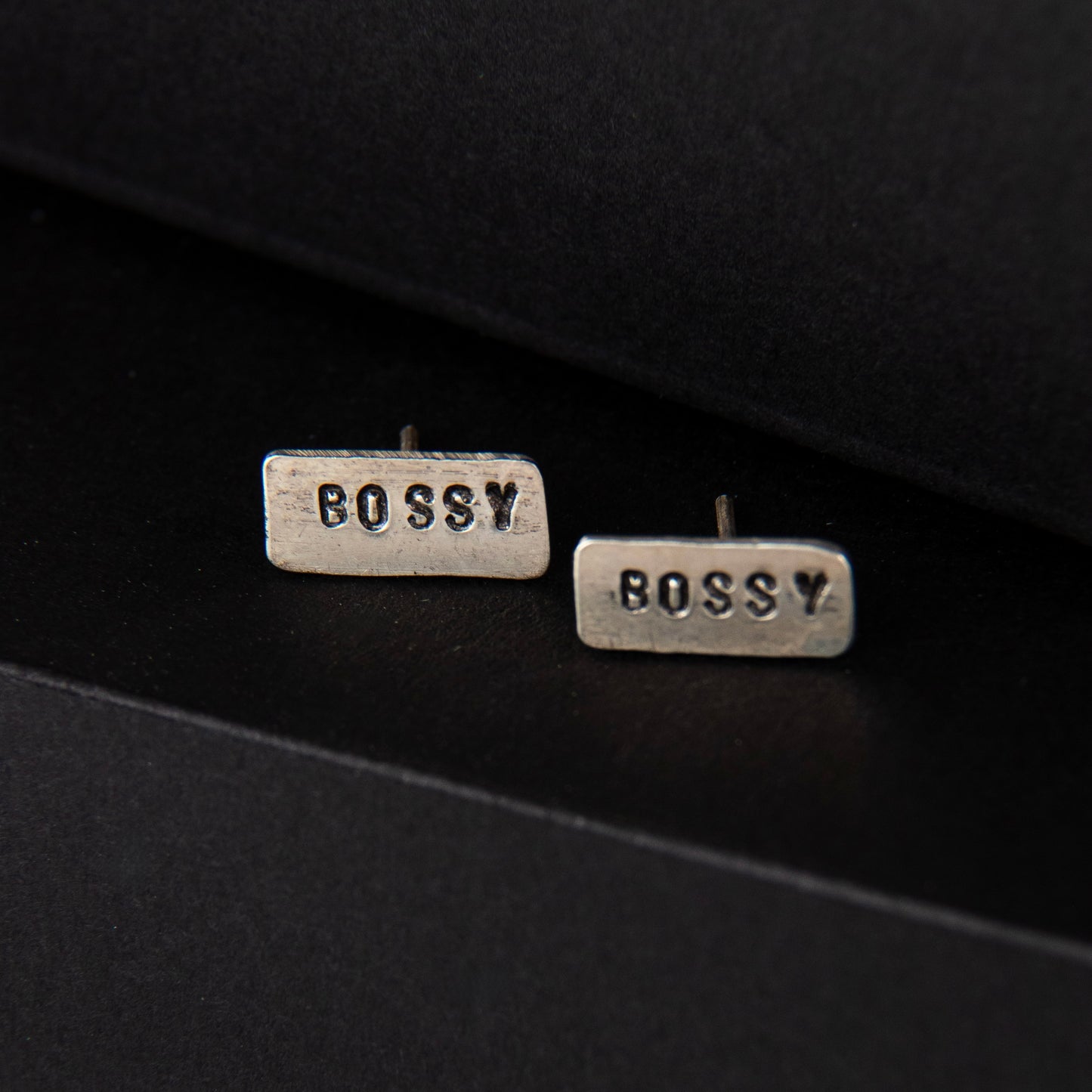 Bossy Earrings