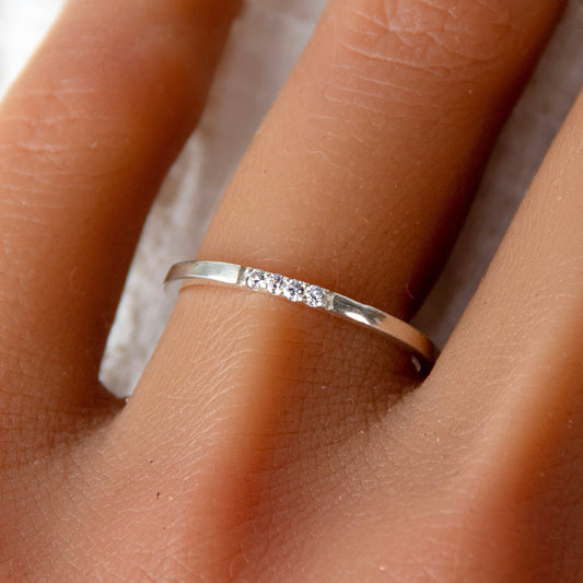 Dainty Promise Ring