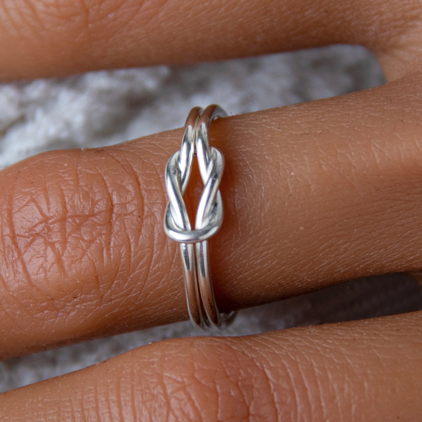Sterling Silver Infinity Ring