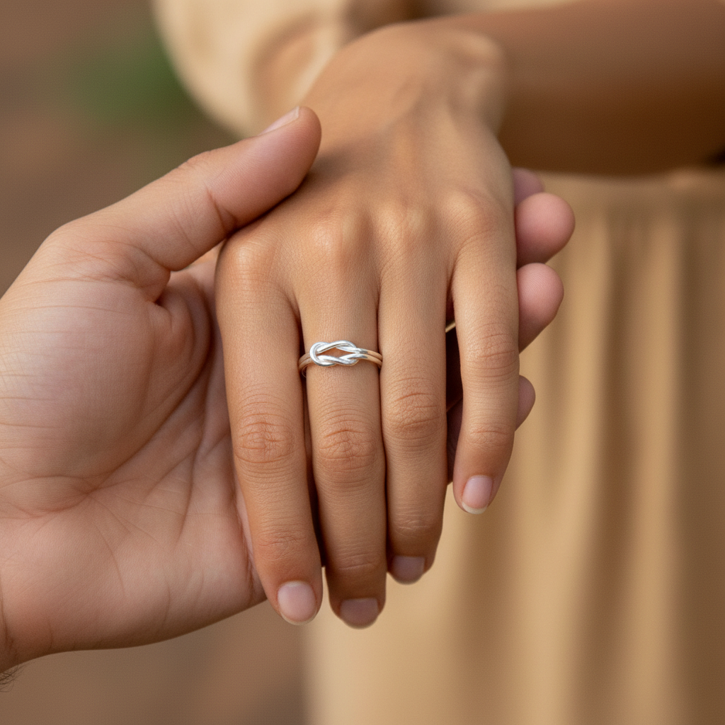 Sterling Silver Infinity Ring