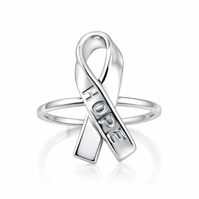 Sterling Silver Hope Ring