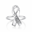Sterling Silver Hope Ring
