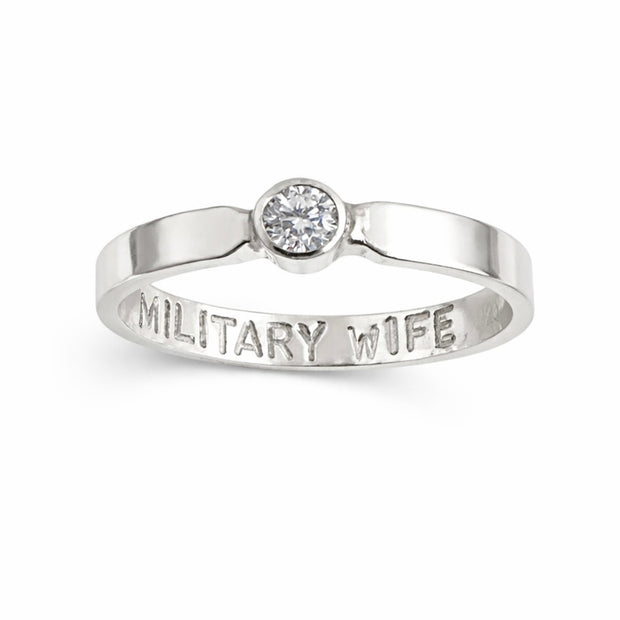 Military Wife Ring