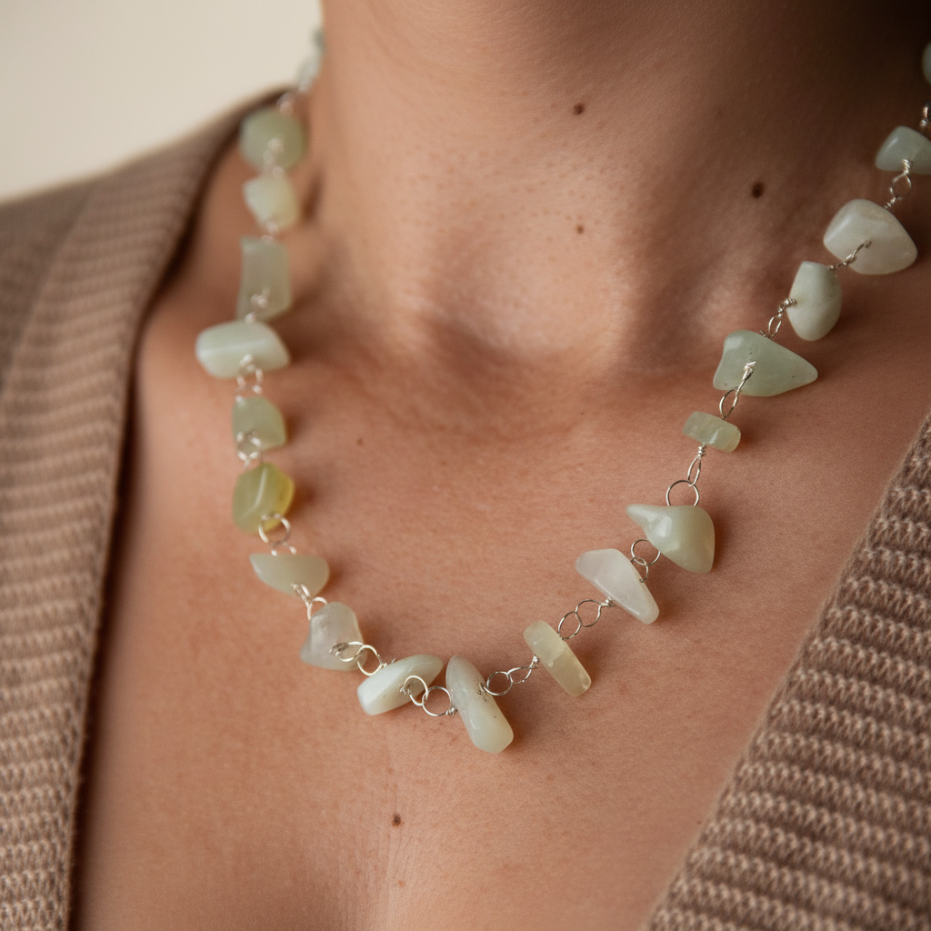 Green Adventurine Necklace