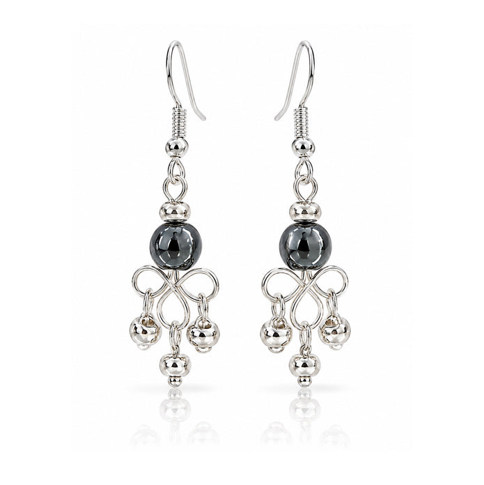 Éclat Noir Earrings