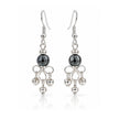 Éclat Noir Earrings