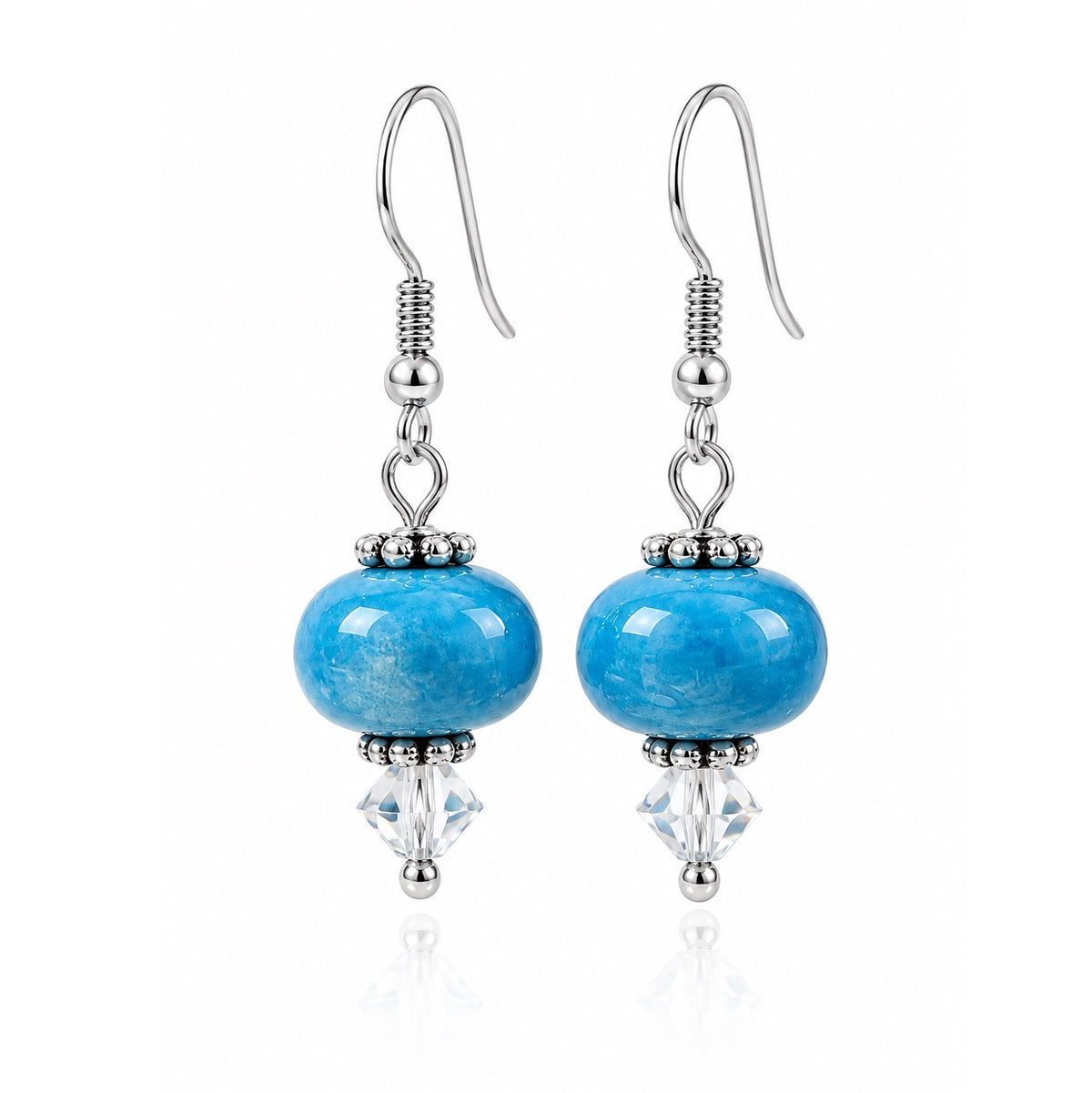 Blue Soft Skies Earrings