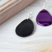 Purple Texture Style Earrings-BOGO Free