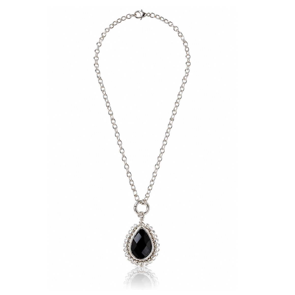 Black Noir Radiance Necklace