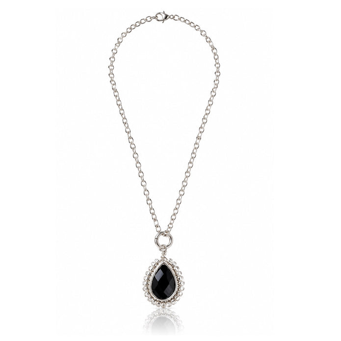 Black Noir Radiance Necklace