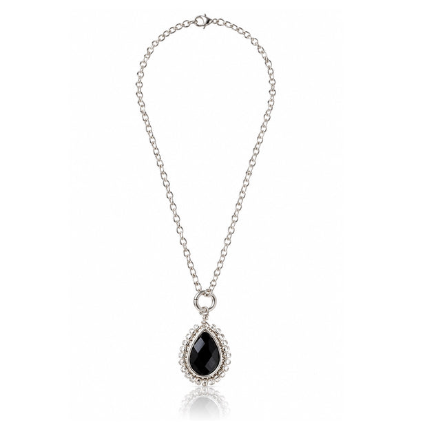Black Noir Radiance Necklace