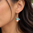 Secret Garden Dangle Earrings