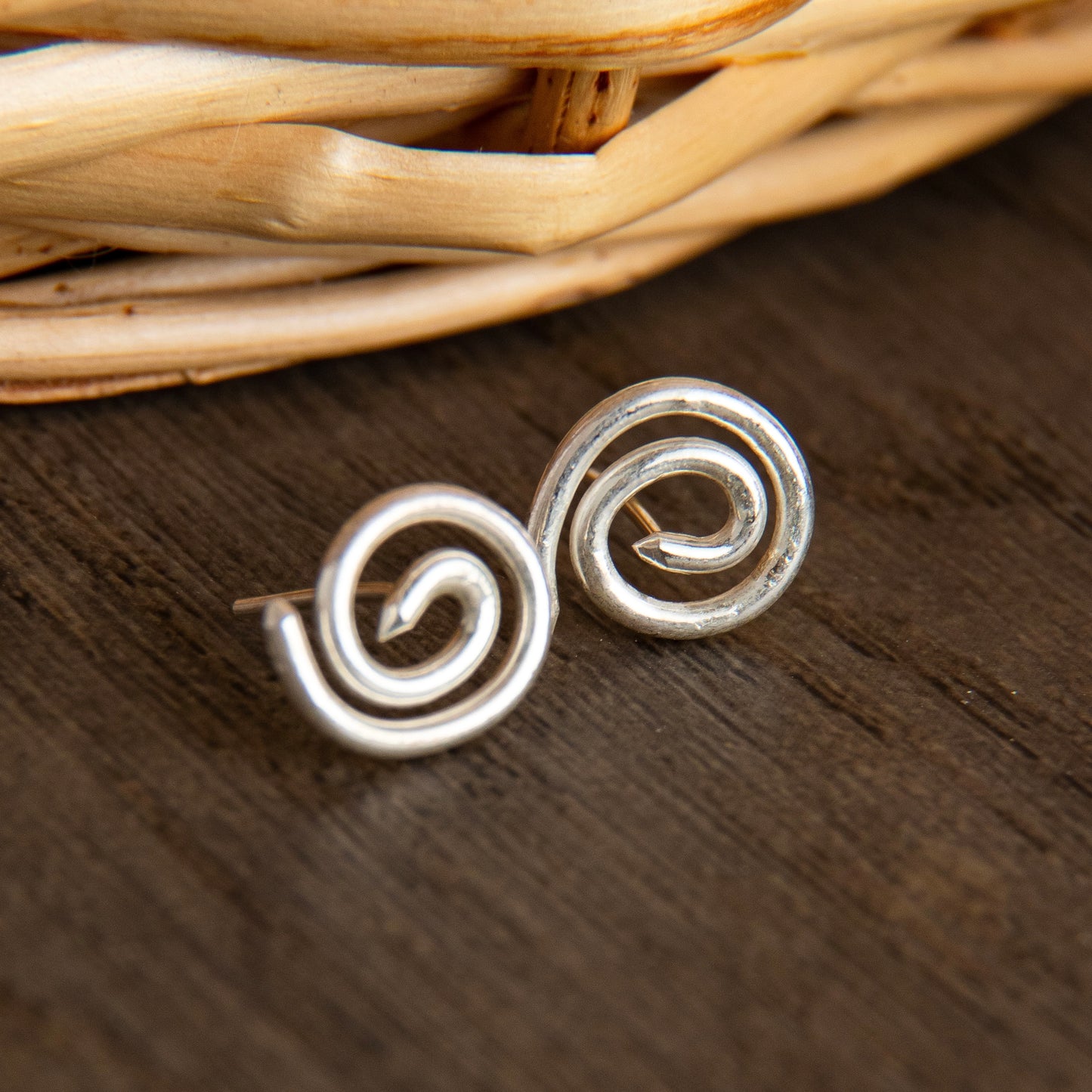 Coil Earrings