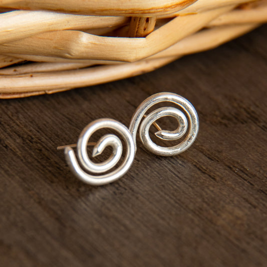 Coil Earrings