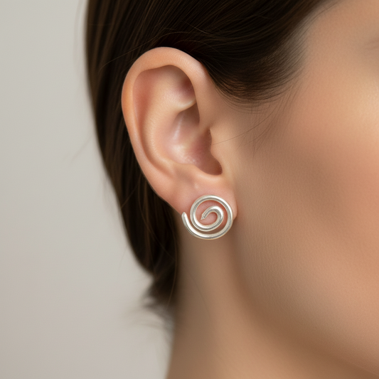 Coil Earrings