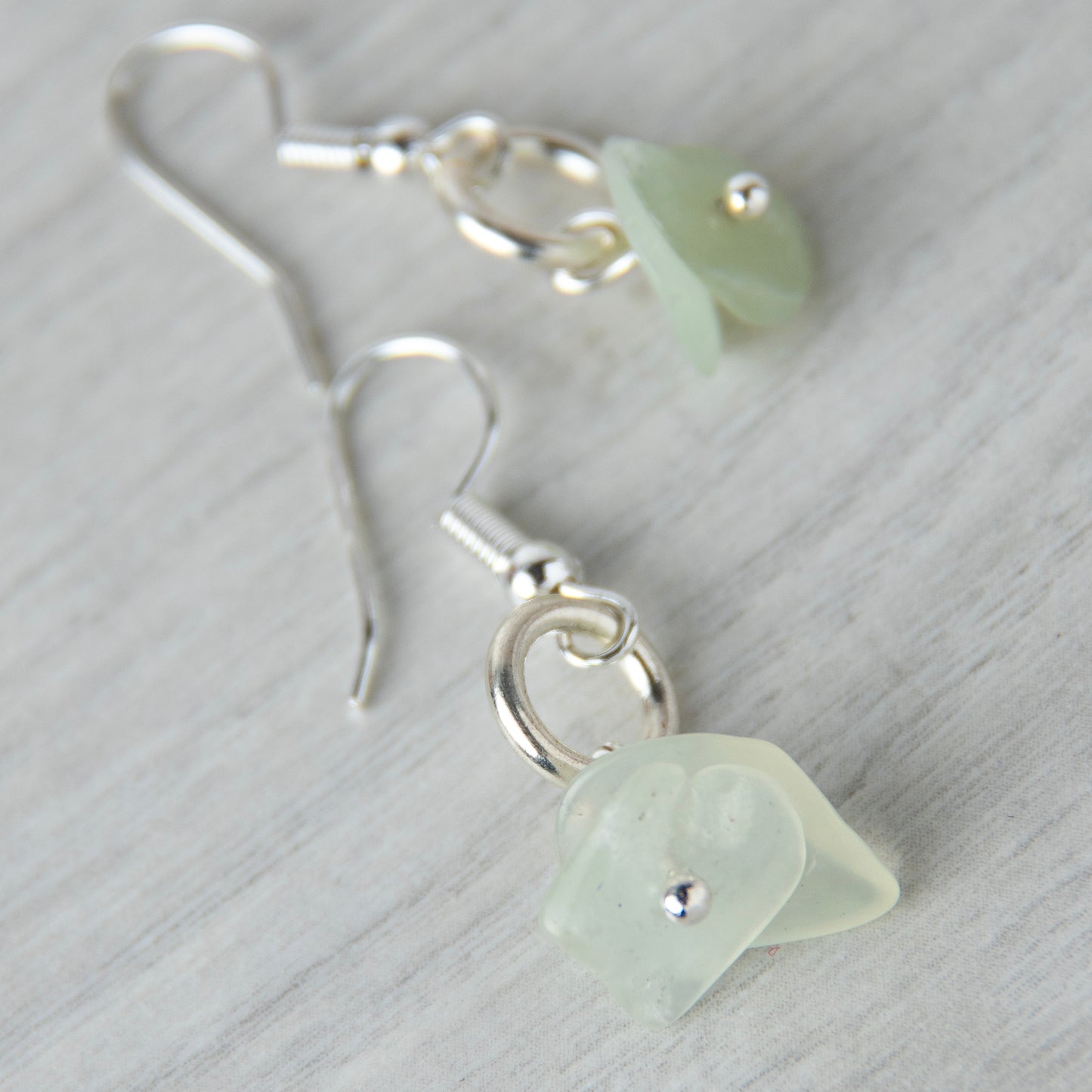 Green Adventurine Small Earrings