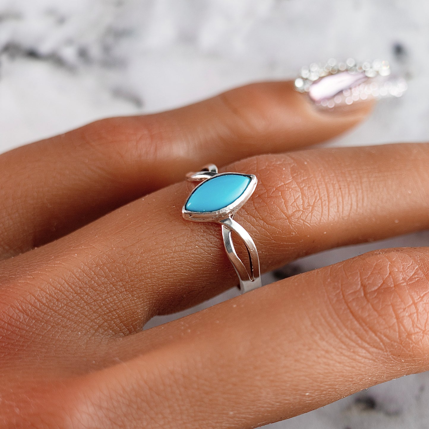 Sterling Silver Turquoise Ring