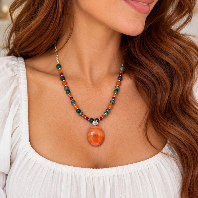 Wild Ember Necklace