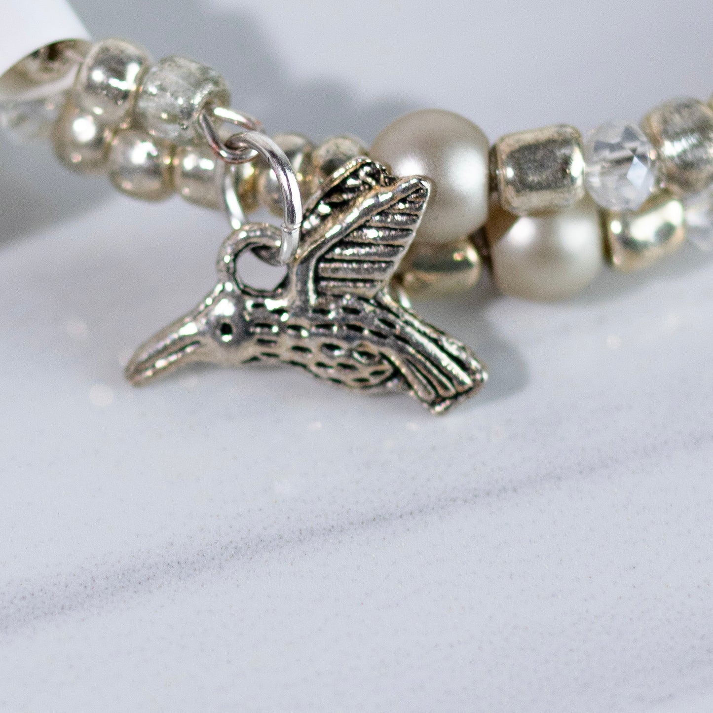 Cream Pearl Bracelet