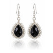 Black Noir Radiance Earrings