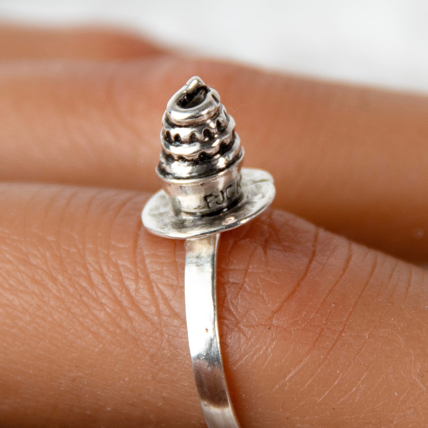 Poop COVID 2020 Ring