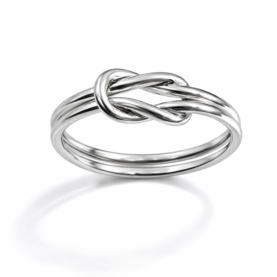 Sterling Silver Infinity Ring