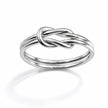 Sterling Silver Infinity Ring