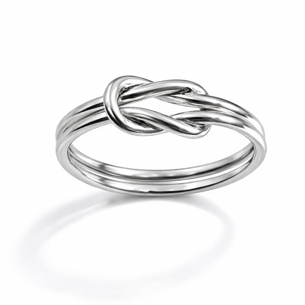 Sterling Silver Infinity Ring