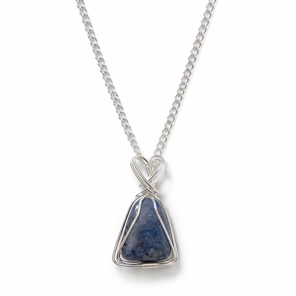 Corundum Gemstone Necklace