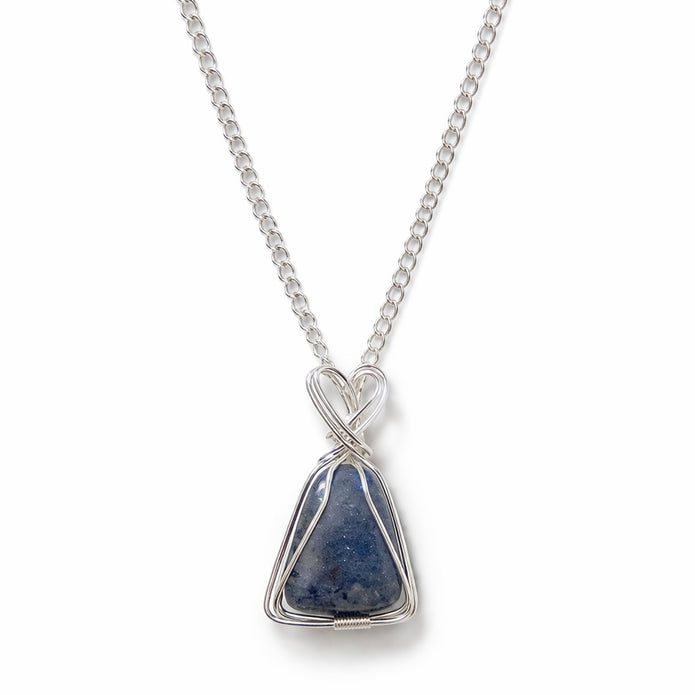 Corundum Gemstone Necklace