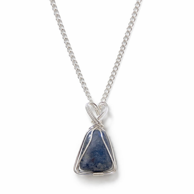 Corundum Gemstone Necklace