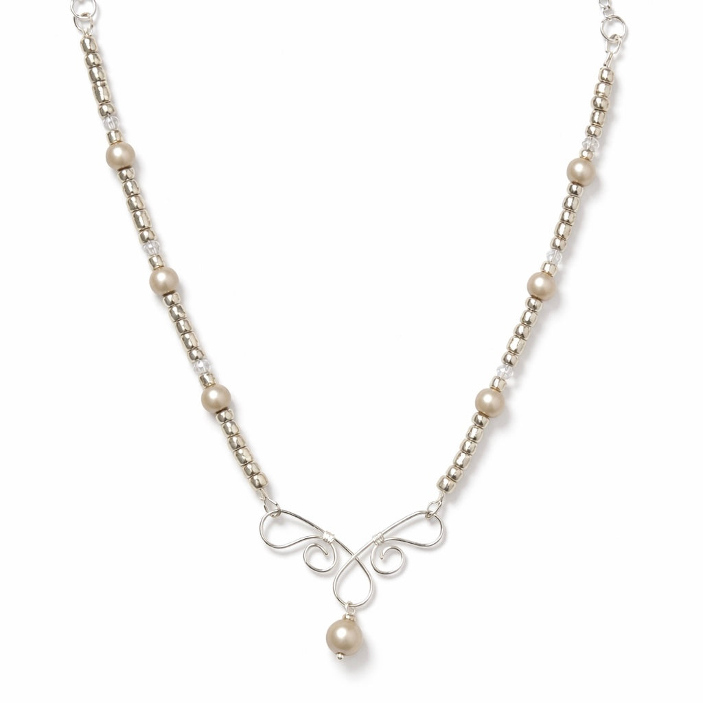 Cream Pearl Necklace