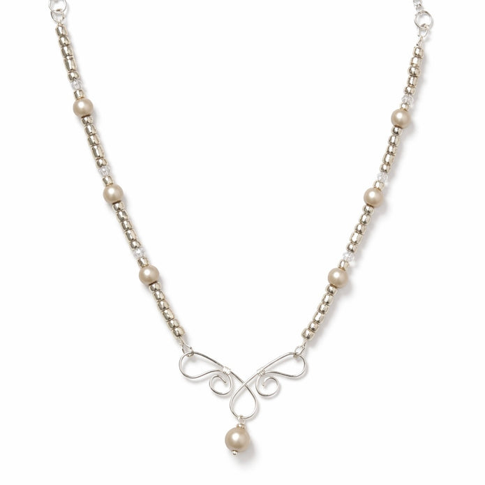 Cream Pearl Necklace