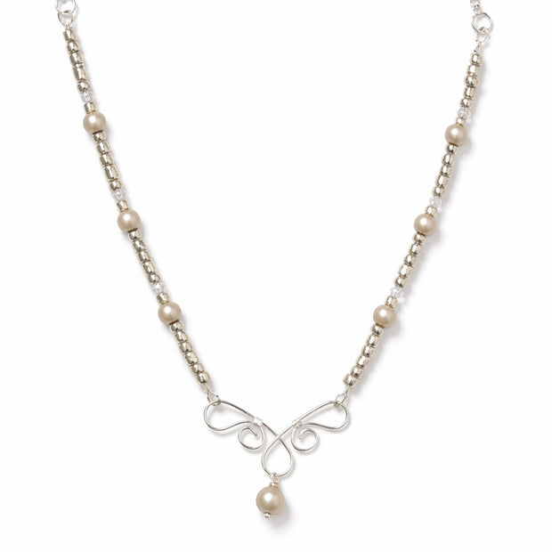 Cream Pearl Necklace