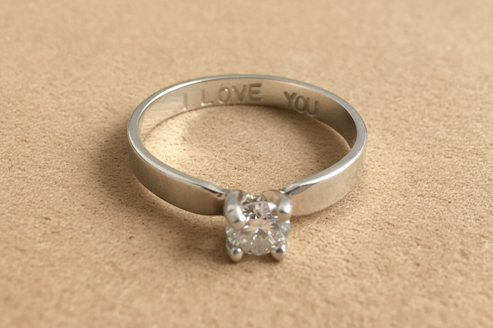 I Love You Ring