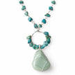 Big Gemstone Necklace