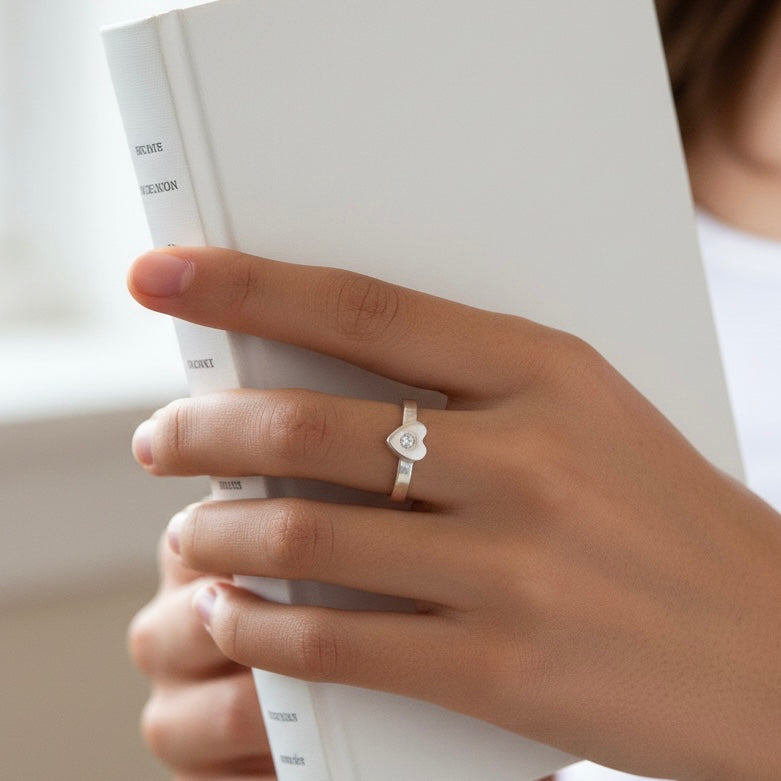 Daughter Heart Ring