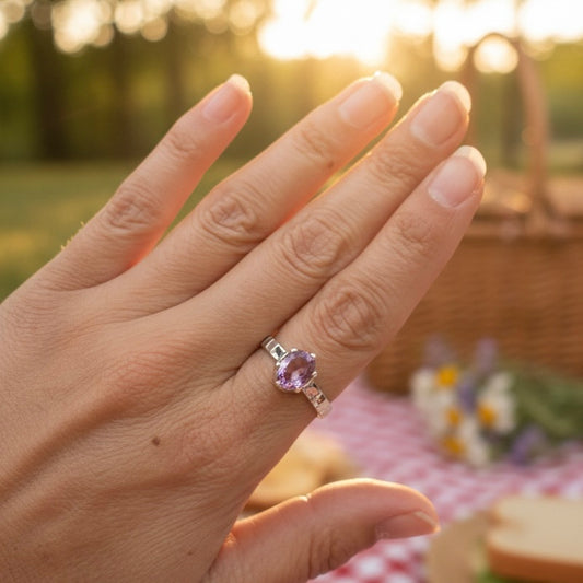 Amethyst Ring