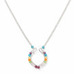 Rainbow Color Beaded Necklace