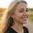 Blue Pearl Beaded Earrings-BOGO Free