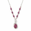 Pink Rhodonite Necklace