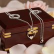 Circle Heart Necklace