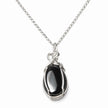 Heart Hematite Necklace