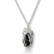 Swirl Hematite Necklace