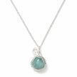 Wire Wrapped Quartz Necklace
