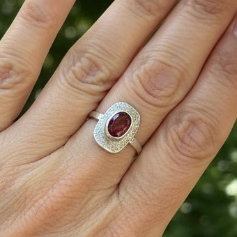 Red Ruby Ring