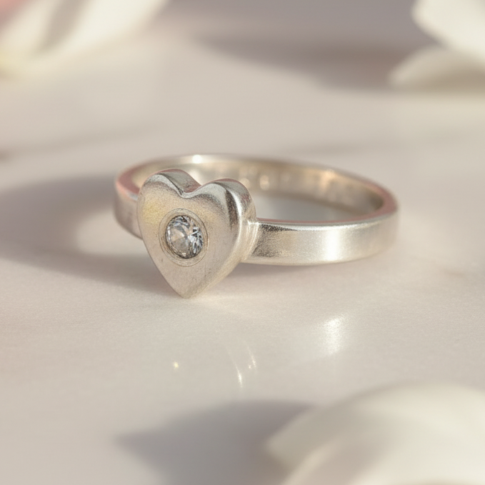 Daughter Heart Ring