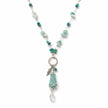 Turquoise Blue Gemstone Necklace
