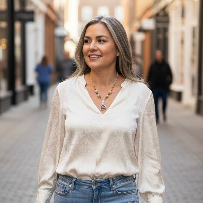 Green Adventurine Necklace